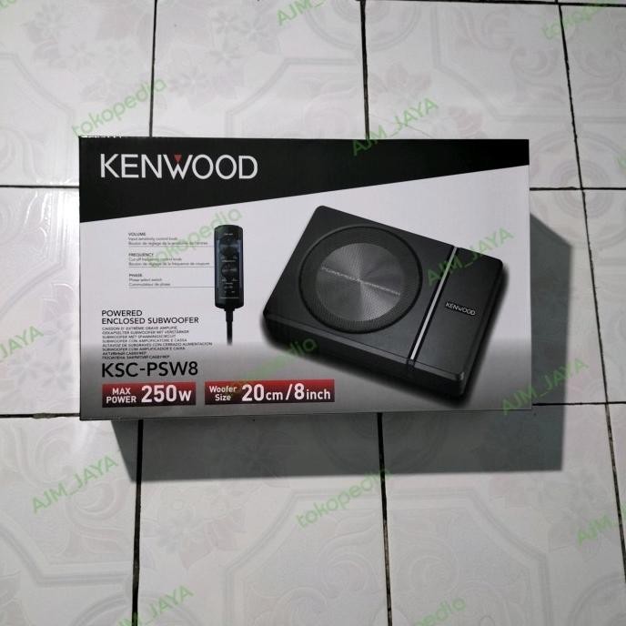 Murah Subwoofer Kenwood Ksc - Psw8