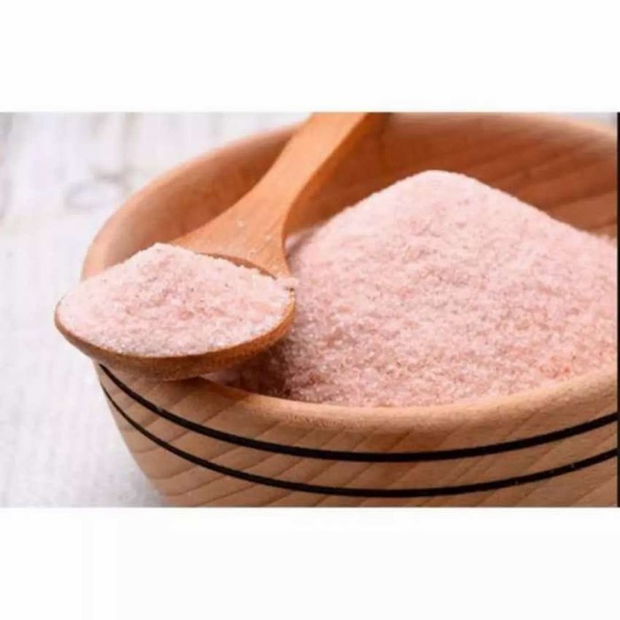 

Garam Himalaya Pink 25Kg Murni/Tanpa Campuran {TerlarisBest Seller}