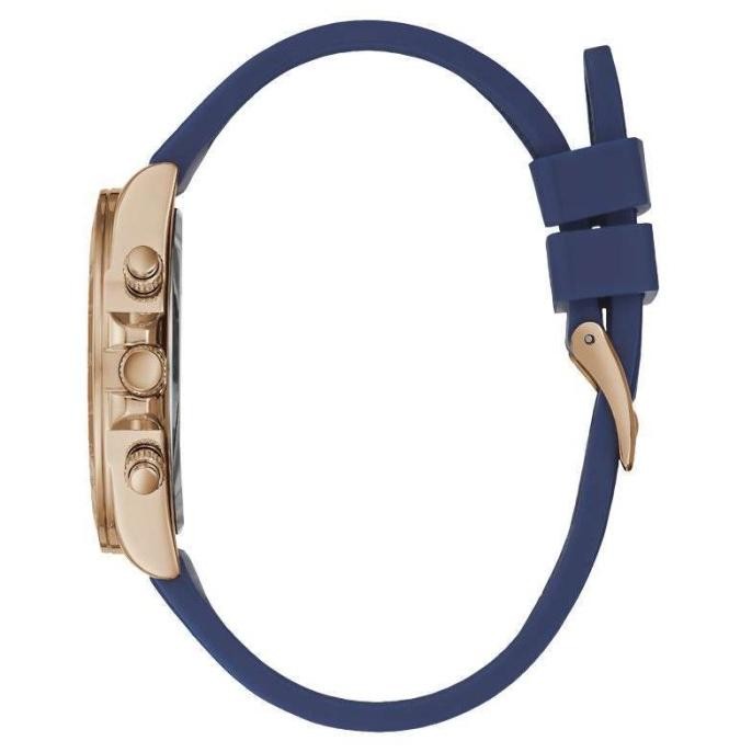 Sale Guess Watches Gw0315L2 Original Eclipse Jam Tangan Wanita Blue Karet