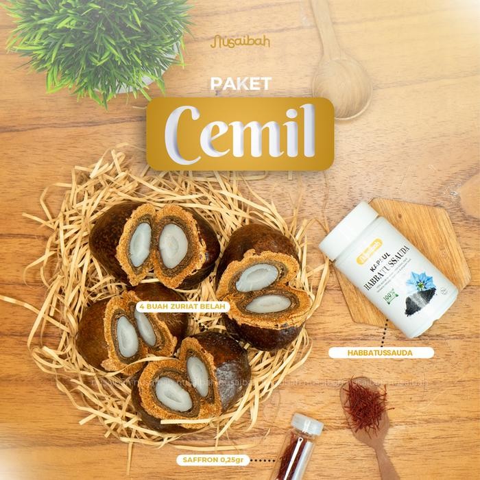

Paket Minuman Cemil Zuriat Saffron Habbatussauda Kurmamudaid {TerlarisBest Seller}