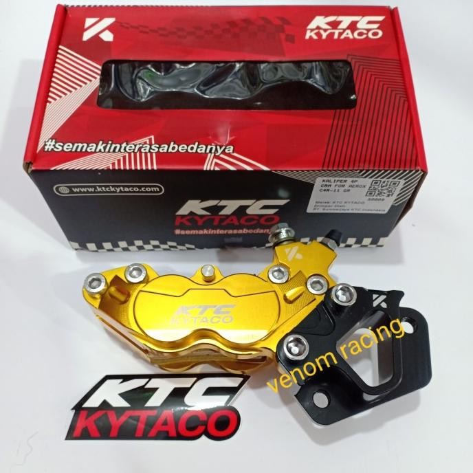Promo kaliper ktc kytaco crm 4p new aerox 155 connected 2021/ kaliver depan COD