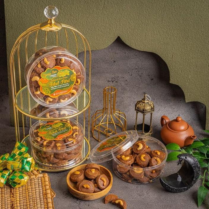 

ORIGINAL Njonja Mar - Kue Kering Lebaran Premium Series Hampers et-98