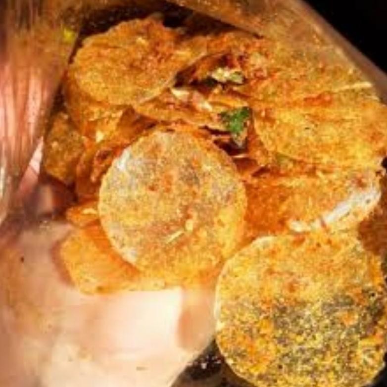 

ORIGINAL kripik kaca pedas daun jeruk 500gr murah ia-76