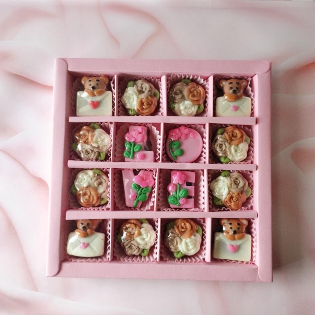 

PROMO .VD08 - Chocolate gift S16A S16B - coklat valentine untuk pasangan (ds bgr) ugi-113