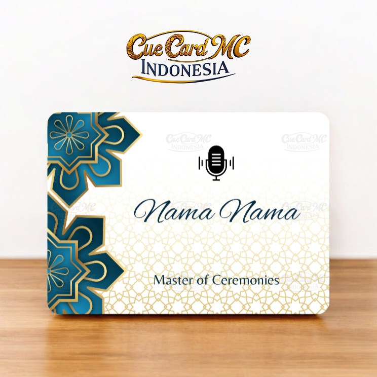 

Cue Card MC Full Color FC-06 | Garansi 6 bulan