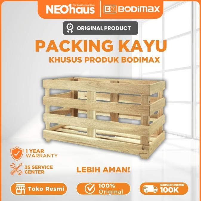 

Diskon Pembelian Packing Kayu Bodimax