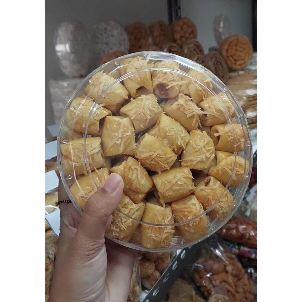 

ORIGINAL Kue Kering Kastengel dan Nastar Bulat 500gr/ kue nastar / kastangel 500gr/ kualitas standar untuk kemasan plastik gd-12