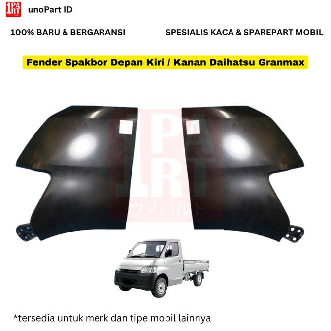 Fender Spakbor Depan Kiri / Kanan Daihatsu Granmax Baru By Unopart Id Top Qualit