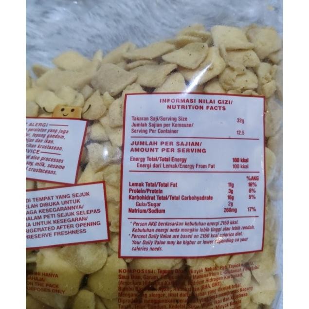

COD Popo Snack/Snack Happy Hour/Kacang Campur/Popo Muruku Ikan ZX41
