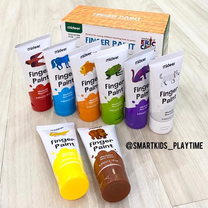 

Diskon Mideer X Eric Carle - Finger Paint