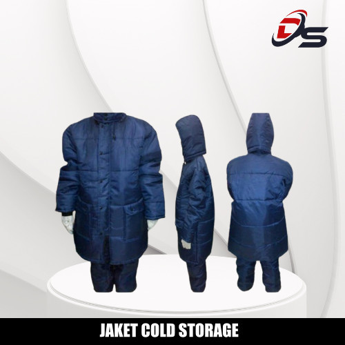 Cold Storage Jaket Baju Celana Tahan Suhu Dingin Cool Storage