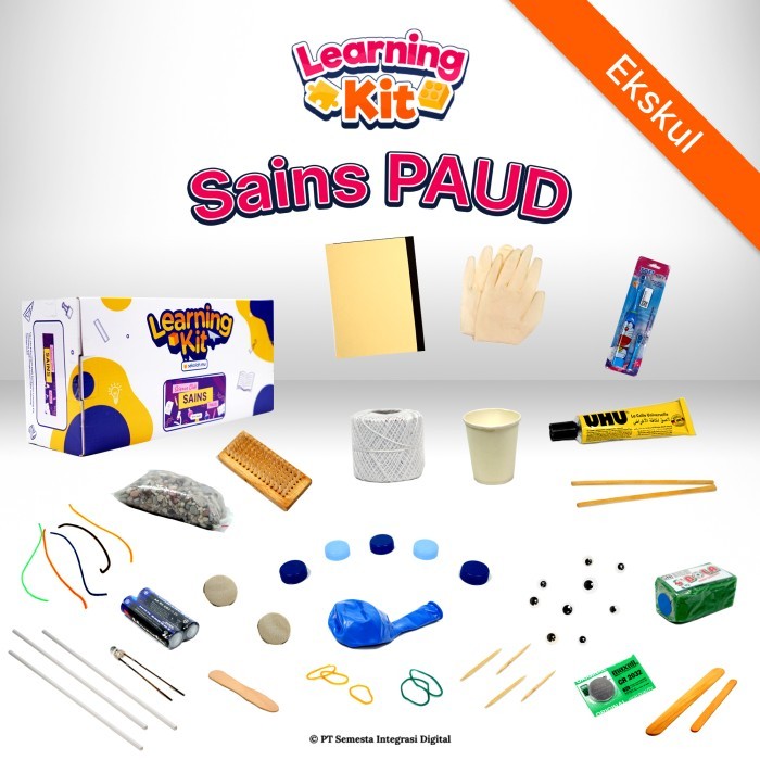 

TERLARIS! Kit Ekskul SMM Sains PAUD