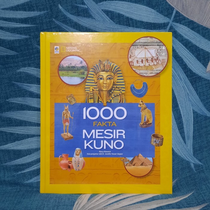 

1000 Fakta Mesir Kuno National Geographic Pedia Buku Ensiklopedia