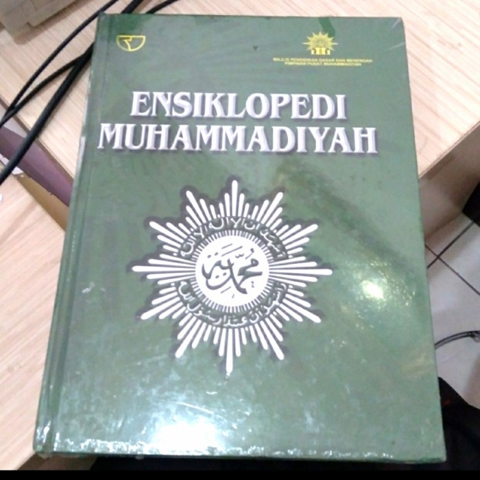 

BUKU ENSIKLOPEDIA MUHAMMADIYAH HARD COVER ORIGINAL RGP