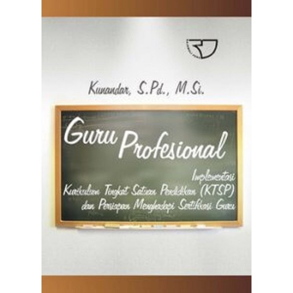 

Buku Guru Profesional Kunandar