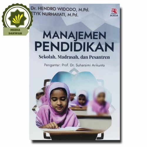 

TERBARU! Buku Manajemen pendidikan Sekolah Madrasah dan Pesantren Oleh Hendro W
