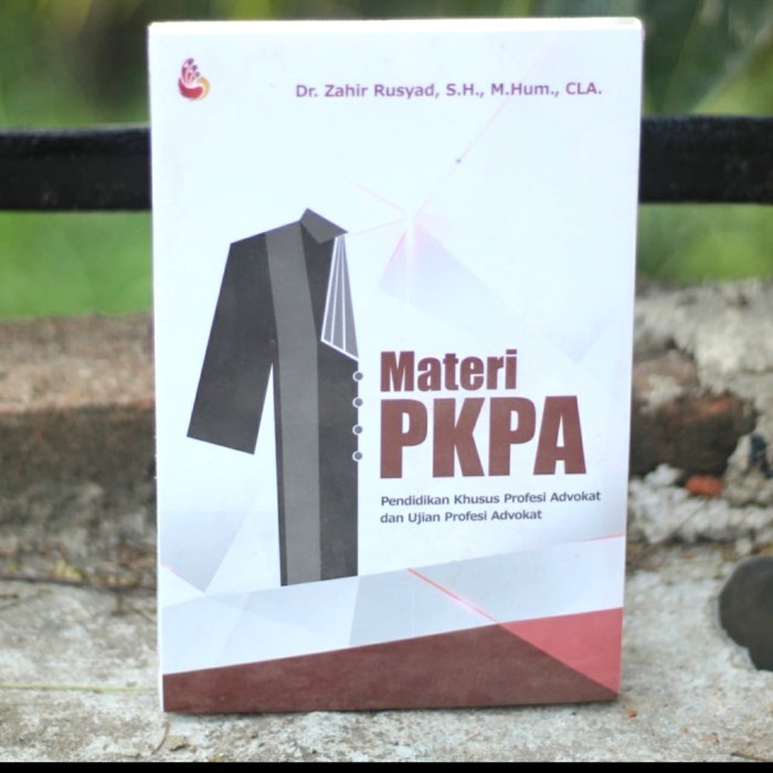 

HOT SALE! BUKU MATERI PKPA PENDIDIKAN KHUSUS PROFESI DAN UJIAN ADVOKAT INTRANS