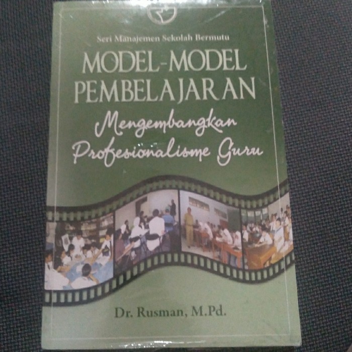 

TERBARU! Buku Model model Pembelajaran Mengembangkan Profesionalisme Guru