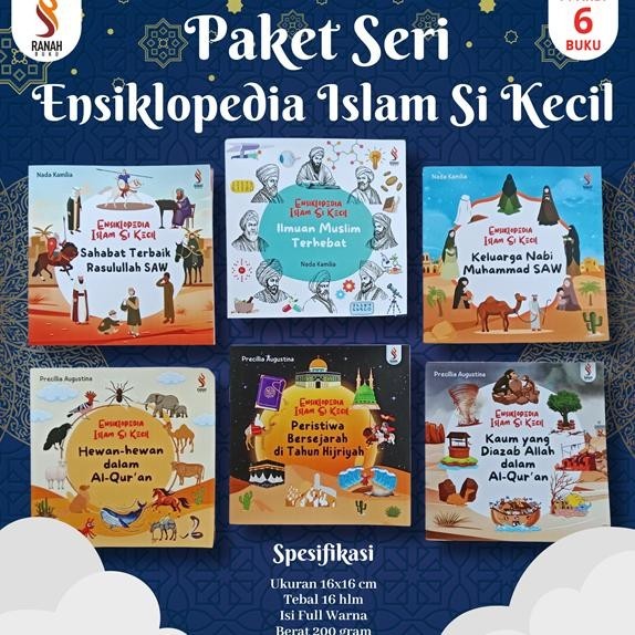 

TERLARIS! Paket 6 Buku Ensiklopedia Islam Si Kecil - Nada Kamilia