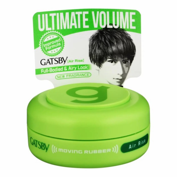 Gatsby Moving Rubber Styling Wax - Air Rise 15g