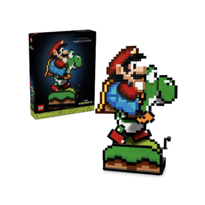 LEGO Super Mario Super Mario World Mario & Yoshi 71438
