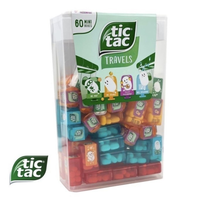 

Sale Po Tictac Minis Isi 60 Pcs