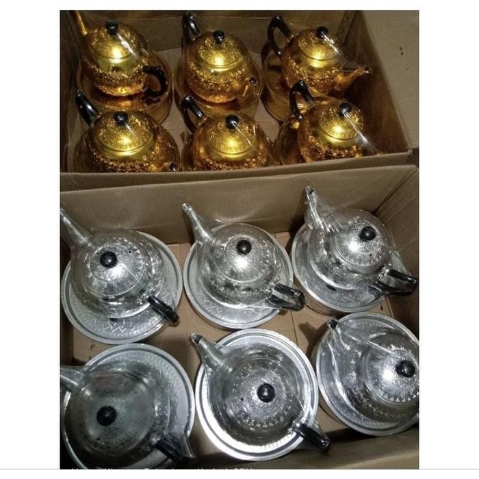 

terbaru !!! teko thailand cuci tangan gold asli 100% tea ready