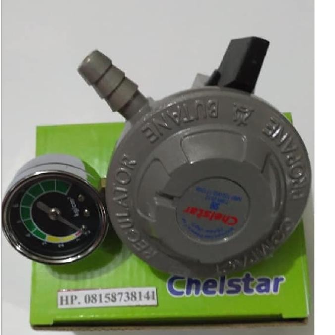 regulator sekring super otomatis chelstar cr-312g anti meledak stok terbatas