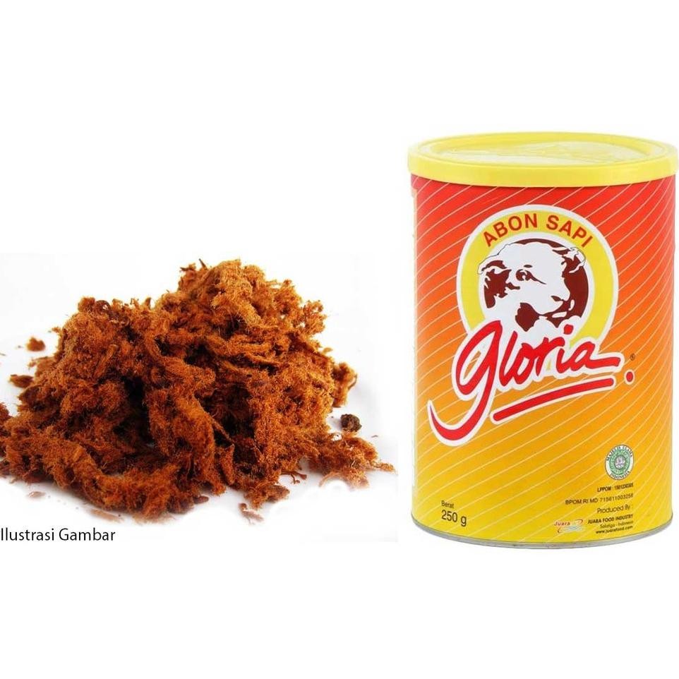 

Gla Abon Daging Api Raa 250 G Emaan Tople