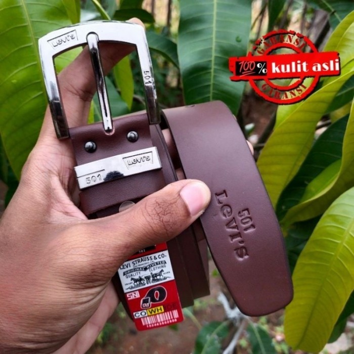 TERBARU! Gesper Kulit Asli Garut Sabuk Pria Kulit Asli