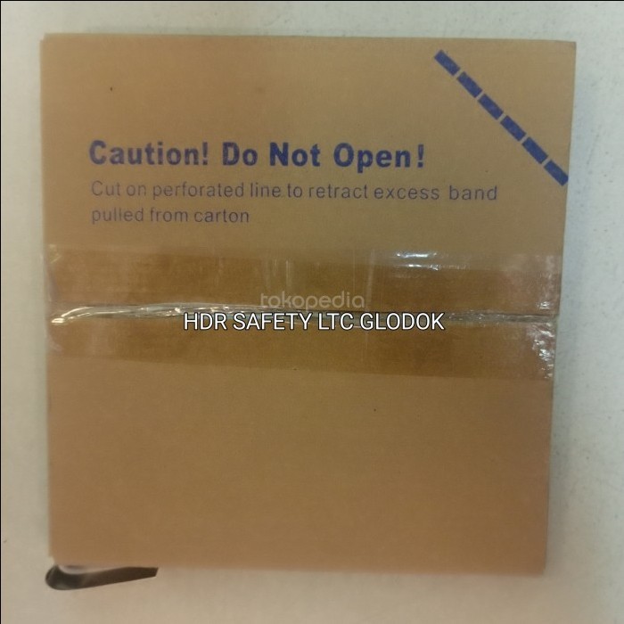 

BANDING BAND/STRAPPING BAND STAINLESS STEEL 30METER X 1/4", 3/8", 1/2", 16MM, 3/4