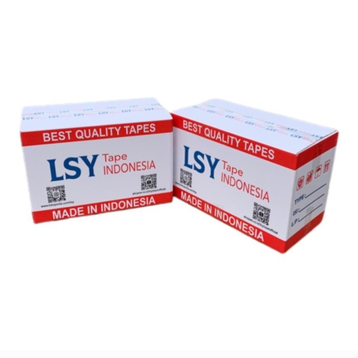 

LAKBAN BENING / COKELAT 1 DUS ISI 48 ROLL 100YARD ( SUPER PLUS ) SP