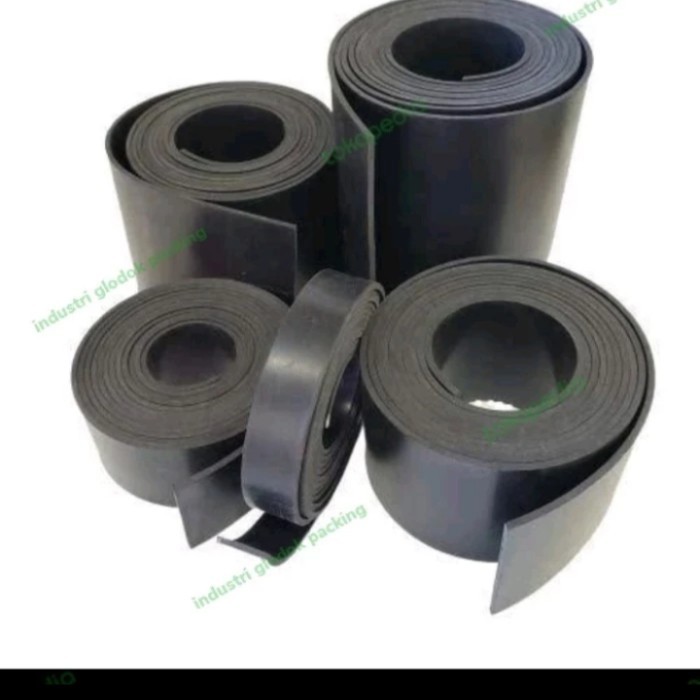 

RUBBER STRIP/KARET BANTALAN 25MM 5CM X 1M