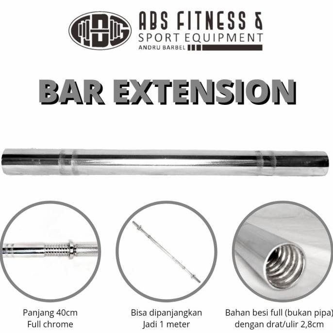 

Diskon Bar Extention