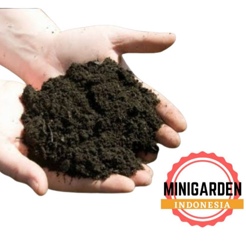 ZAK 15KG TANAH SUBUR MEDIA TANAM SIAP PAKAI tanah gembur karung 25kg