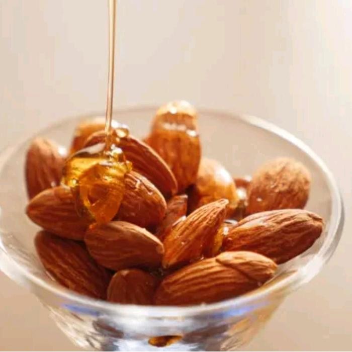 

Ready Stock Kacang Almond Madu 1 Kg Almond Madu Organik Almond Madu Camilan Food Snacks Mede Masakan