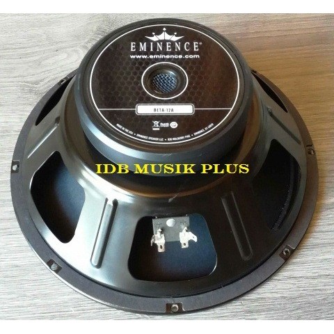 TERLARIS Speaker Component 12 Inch Eminence Beta12A Beta 12A Made In USA
