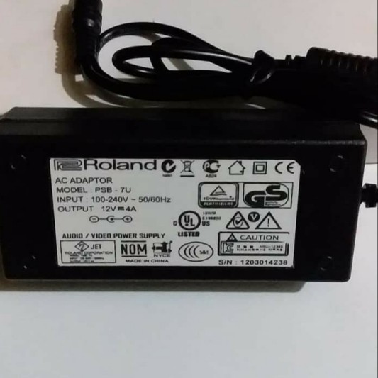 PROMO Adaptor Roland Digital Piano RP102 RP302 RP501 RP701 Kualitas bagus