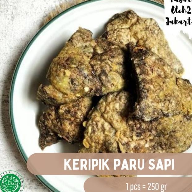 

Eripi Ripi Paru Api Manalagi Oleh Oleh Ha Emarang 200Gr