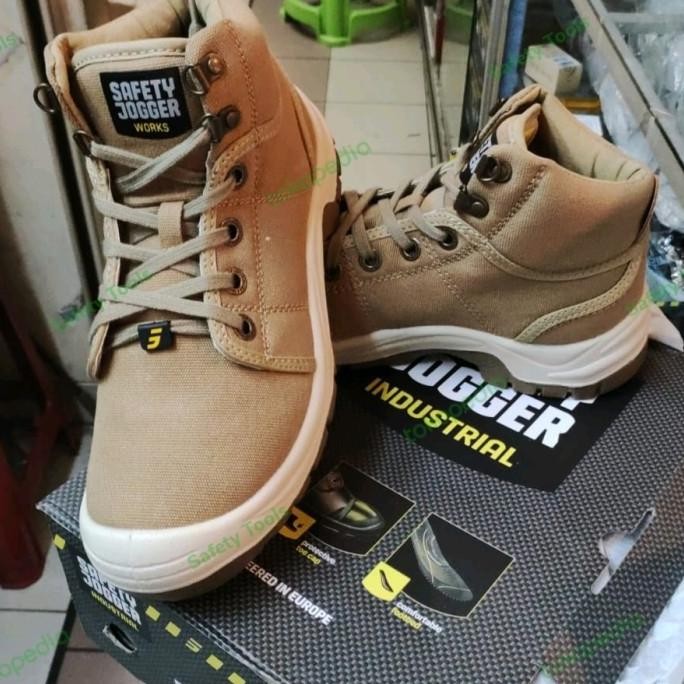 SEPATU SAFETY JOGGER Dessert Terlaris