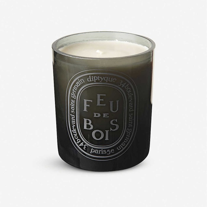DIPTYQUE Feu de Bois large scented candle 300g/lilin aroma terapi