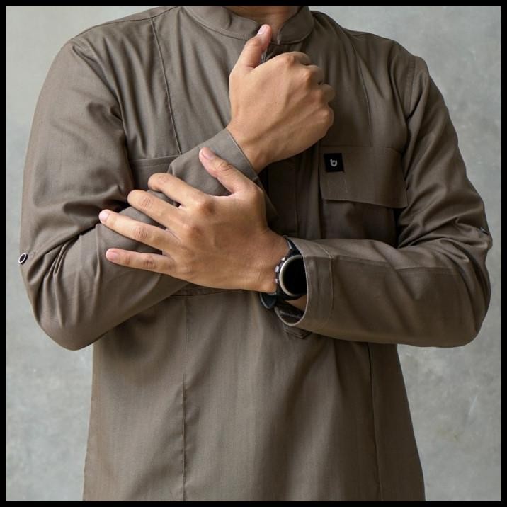 Promo Kurta Elbrus Long Sleeve Bunayya Sunnah Clothing Best Quality Asli 100% Original