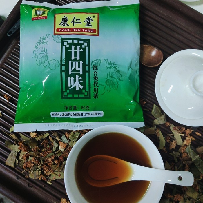 

Liang Teh 24 Bahan Kang Ren Tang Panas Dalam