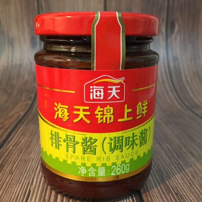 

Haday Spare Rib Sauce Saus Bakut