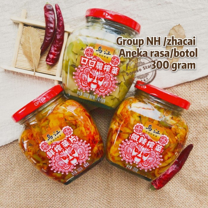 

Group Nh/Zhacai Sawi/Botol 300G