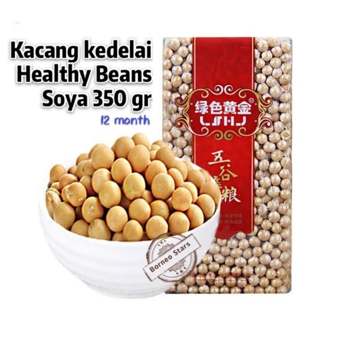 

Lshj/Kacang Kedelai 350 Gr/Healthy Soya