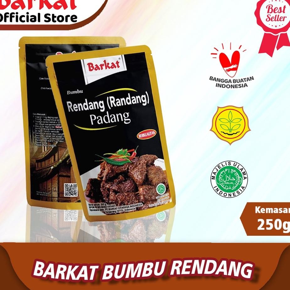 

Barat Bumbu Rendang Padang N 250 Gram Eja 1939