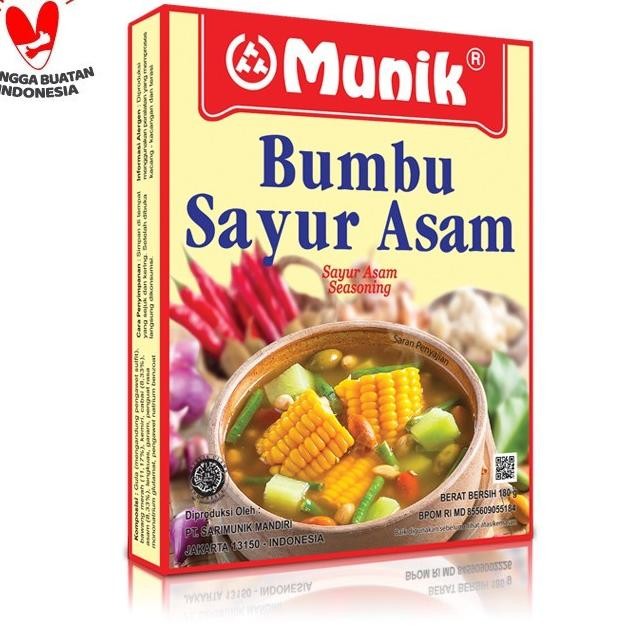 

Tm Bumbu Maa Nt Bumbu Muni Ayur Aem Ayur Aam 180Gr Pati Ena