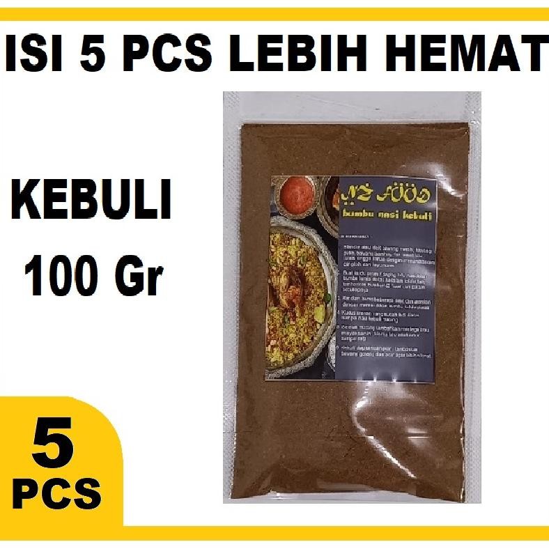 

Bumbu Ebuli 100Gr Ii 5 Lebih Hemat
