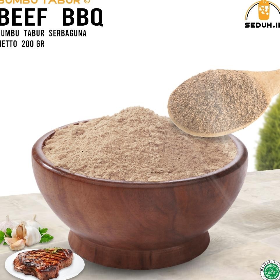 

Bumbu Tabur Erbaguna Beef Bbq Netto 200 Gr